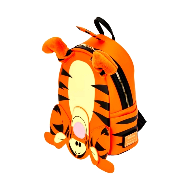 🎉HPx2🎉 Loungefly Tigger Cosplay Mini Backpack - Picture 2 of 8